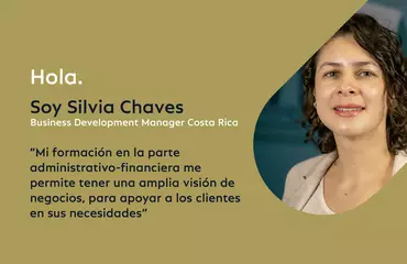 Silvia Chaves, nueva directora de Business Development
